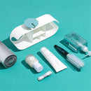Jordan&Judy Multi-function Plastic Hair Dryer Rack No Drilling Hole Toilet Bathroom Storage Rack