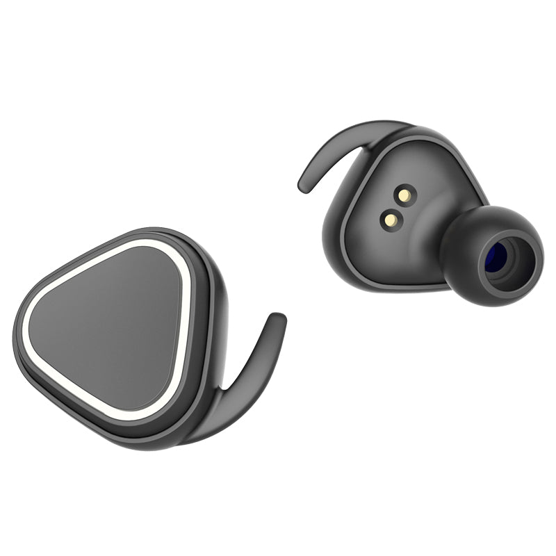[True Wireless] Mini Dual bluetooth Earphones Double Stereo Bass Headphones with Charging Box
