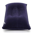 Blue Air Travel Camping Inflatable Pillow Protect Bed Comfortable Rest Head Neck Cushion
