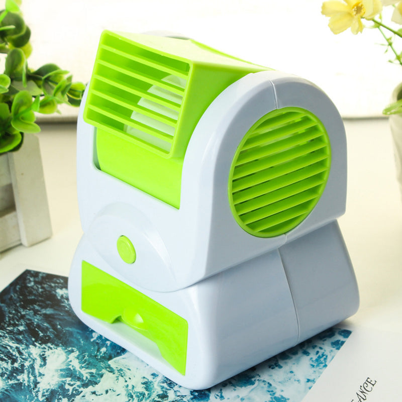 Mini Portable Aroma USB Bladeless Fan Air-Conditioning Electric Cooler Fragrance