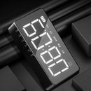 Bakeey Q31 bluetooth Wireless Speaker 3.5mm AUX Jack Mirror LED Digital Display FM Radio Speaker Alarm Clock Player