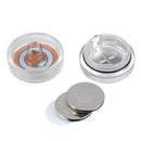 10X Remote Control Waterproof RGB Submersible LED Candle Tea Light Table Lamp Decoration