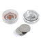 10X Remote Control Waterproof RGB Submersible LED Candle Tea Light Table Lamp Decoration