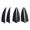 50pcs 4 Inch Arrow Feathers Fletching Left Or Right For Archer Archery Bow Hunting Accessories