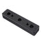 V-Slot / NEMA17 Aluminum Spacer Block M5 Threaded for 3D Printer