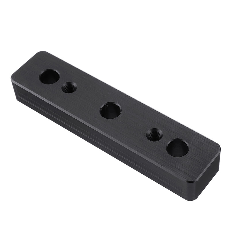 V-Slot / NEMA17 Aluminum Spacer Block M5 Threaded for 3D Printer
