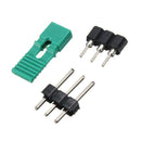 3Pcs DIY Frequency Tester 1Hz-50MHz Crystal Counter Meter With Housing Kit