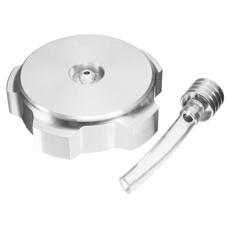 Aluminum Fuel Petrol Tank Cap Breather Pipe For Pit Dirt Bike 50cc 110cc 125cc