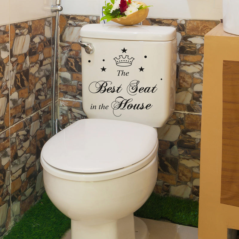 Miico FX313 Decorative Sticker Wall Stickers Decor DIY Stickers Toilet Decoration Stickers