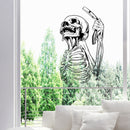 Miico FX3006 Cartoon StIcker Halloween Sticker Removable Wall Sticker Living Room Decoration