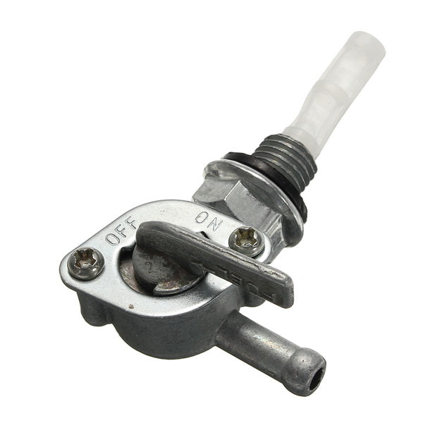 M10X1.25 Universal Fuel Tank Gas Switch Pump Valve Petcock Scooter Moped Go Kart