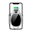 Bakeey 15W 10W 7.5W 5W Infrared Intelligent Sensor Fast Charging Car Wireless Charger For iPhone X XS Huawei P30 Mate 20Pro Xiaomi Mi8 Mi9 S10 S10+