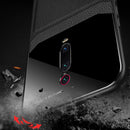 Bakeey Luxury Business PU Leather Mirror Glass Shockproof Protective Case for Xiaomi Mi9T / Xiaomi Mi 9T pro / Xiaomi Redmi K20 / Redmi K20 PRO