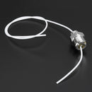 White Delivery Hose Chemical Fine Tube For Tornador Car Surface Cleaning Washing Tool