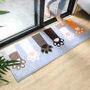 3 Sizes Flannel Cartoon Area Rug Dining Room Home Carpet Floor Mat Anti-Skid