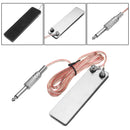 Tattoo Power Supply Kit Digital LED Display Machines Foot Pedal 2 Clip Cords