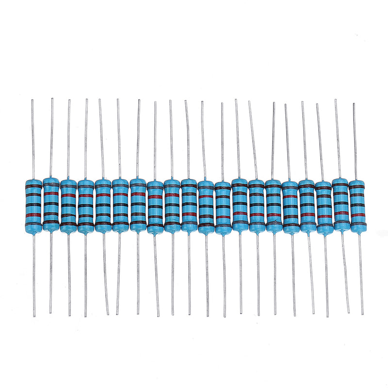 20pcs 2W 8.2KR Metal Film Resistor Resistance 1% 8.2K ohm Resistor