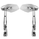 Motorcycle Aluminum Rear View Mirrors For FZR600 Katana CBR600 Ninja
