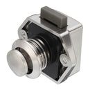 Push Button Latch Knob Lock for Drawer Cupboard Door Caravan Motor Home Cabinet