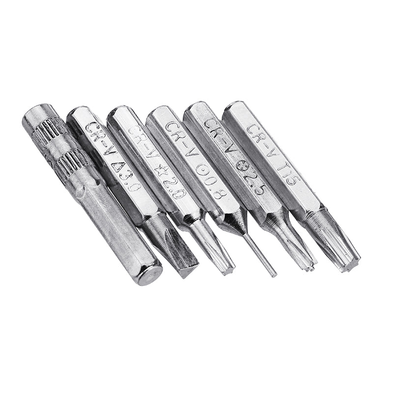 64-in-1 Precision Screwdriver Magnetic Screw Driver Multi-Function Watch Phone Disassembly Electronics Repair Pry Tool Set