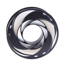 CCTREE Black+Cyan+Gray+Transparent Set 200g/Roll 1.75mm ST-PLA Filament for 3D Printer