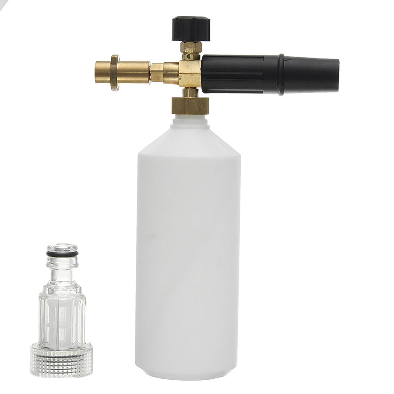 1L Snow Foam Lance for Karcher K Series Pressure Washer Compatible Car Wash Bottle