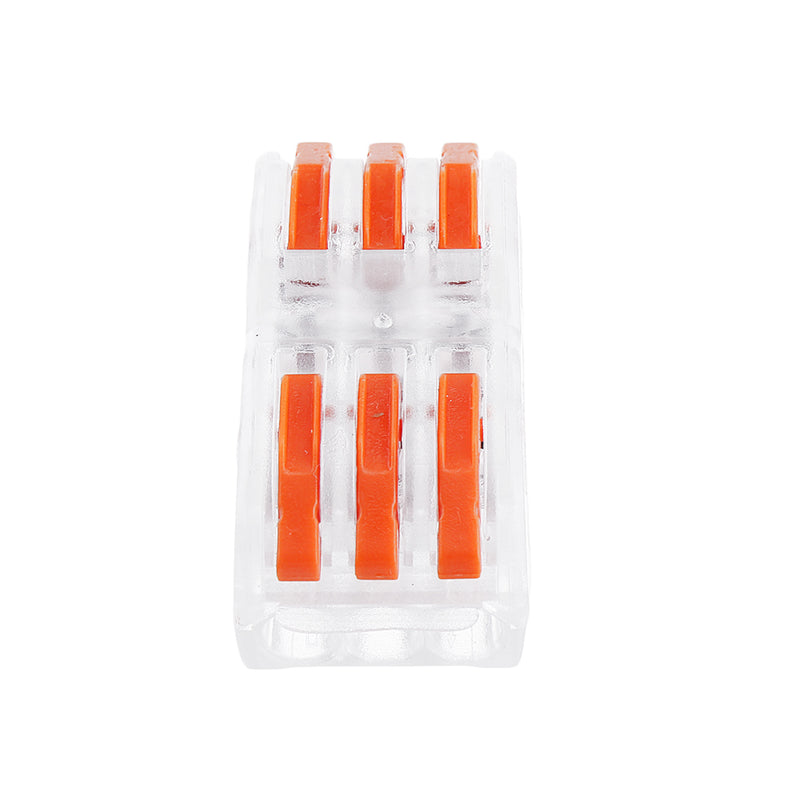 10pcs SPL-3 Clear Wire Connector Fast Connection Terminal