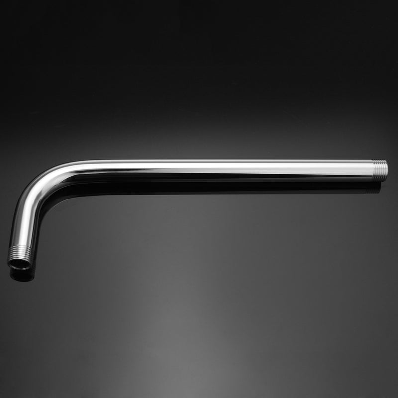 20/40/50cm Square Chrome Wall Mount Shower Extension Arm for Bathroom Rain Shower Head