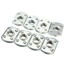 8Pcs Universal Hard Top Fasteners Thumb Screw Nuts Bolts for Jeep Wrangler YJ TJ JK