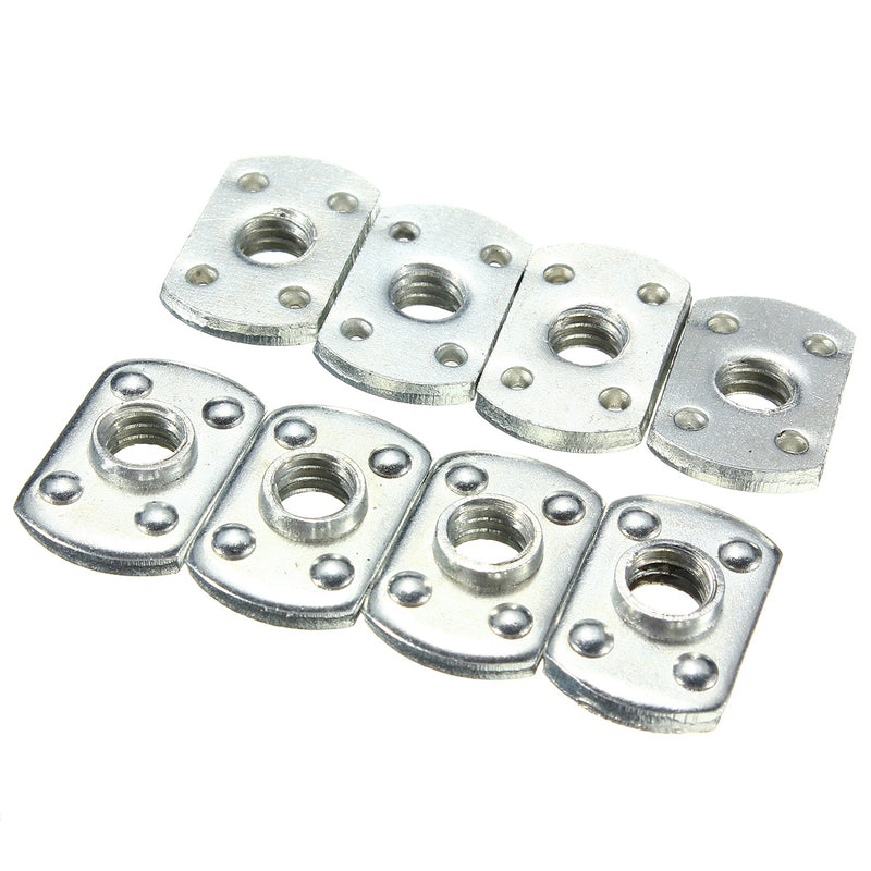 8Pcs Universal Hard Top Fasteners Thumb Screw Nuts Bolts for Jeep Wrangler YJ TJ JK