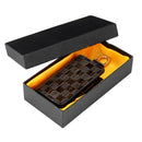 Universal Car Leather Key Holder Wallet Case Cover Bag Chain Durable