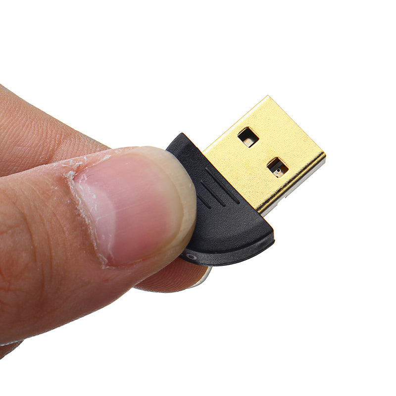 Mini Wireless USB2.0 bluetooth V4.0 Adapter High Speed Mini BT4.0 Receiver PC WIN 7 8 10 XP VISTA