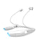 Zealot H1 Foldable bluetooth Stereo Neckband Headphone CVC6.0 Noise Canceling IPX7 Waterproof Earphone with Mic