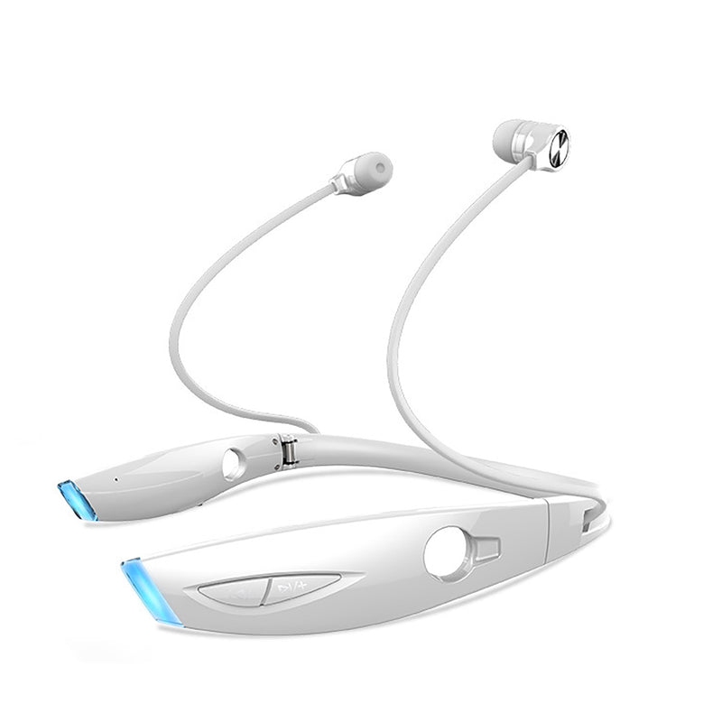 Zealot H1 Foldable bluetooth Stereo Neckband Headphone CVC6.0 Noise Canceling IPX7 Waterproof Earphone with Mic