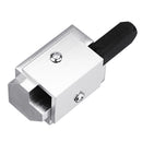 Drillpro Corner Chisel Wood Chisel for Square Embedded Hinge Recesses Woodworking Carving Tool