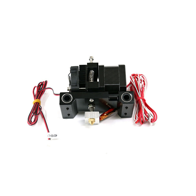 Anet 12V Removable Extruder + 1.75mm/0.4mm Nozzle + Hot End + Motor + Fan Assembled DIY Kit for A6 i3 DIY 3D Printer