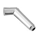 ABS Portable Bathroom Toilet Bidet Adjustable Flow Detachable Cleaning Shower Head Nozzle Cloth Diaper Sprayer for Personal Hygiene