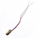 30 pcs DC 5V 5mW 650nm 6mm Laser Dot Diode Module Red Copper Head Tube