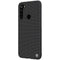 For Xiaomi Redmi Note 8 NILLKIN Anti-fingerprint Anti-slip Nylon Synthetic Fiber Textured Protective Case