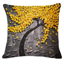 Cushion Case Tree Flower Pillow Case Cotton Linen Cushion Cover Gift Home Decor