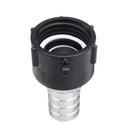 S60x6 IBC Tank Coarse Thread Drain Adapter to 38/45/50/60mm Stainless Steel Hose Outlet Connector Replacement Valve Fitting Parts for Home Garden