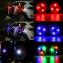 Universal Wireless LED Car Door Opening Warning Light Safety Flash Signal Lamp Anti-collision 3 Color