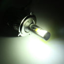 C6MAX 72W Car COB LED Headlights Bulb H1 H4 H7 H8/H9/H11 9005 9006 9012 H13 7600LM 6000K Cool White 2PCS Upgraded From C6