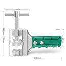 Hand Grip Tile Cutter Divider Glass Cutter Opener Breaker Handheld Glass Tile Quick Opening Set for Glass Tiles Stained Glass