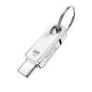 DM PD160 Type-C USB 3.0 32GB 64GB 128GB OTG Flash Drive Pen Drive For Smart Phone Tablet Laptop MacBook