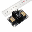 Lerdge Add-on Heated Bed Power Expansion Board Module High Power MOS Tube With Cable For 3D Printer