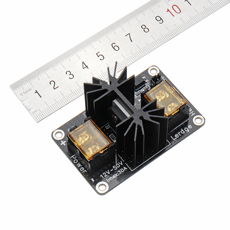 Lerdge Add-on Heated Bed Power Expansion Board Module High Power MOS Tube With Cable For 3D Printer