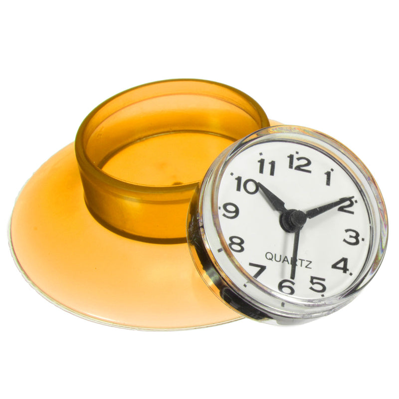 Honana BX-103 Bathroom Waterproof Wall Clock Resistant Timer Suction Cup