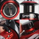 Sougayilang BD3000-5000 5.2:1 13+1BB Super Hard Metal Spinnig Reel Carp De Pesca Fishing Reel