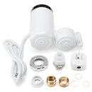 Tankless Electric Water Heater Faucet 3000W Instant Heating LCD Display Tap